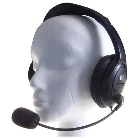 24-1512 Stereofonico Padiglione auricolare Nero cuffia e auricolare - Foto 2